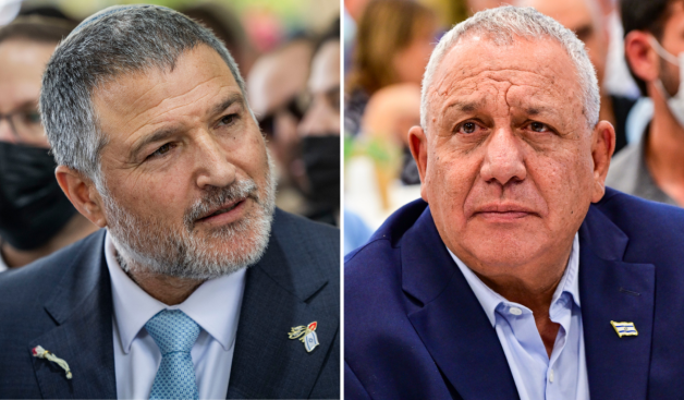 ההחלטה התקבלה, עד הבחירות צילום: חיים גולדברג ואבשלום ששוני/פלאש 90 חדשות