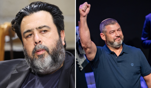 רוני קובן מפרגן לוינטר צילום: פלאש90 טלוויזיה