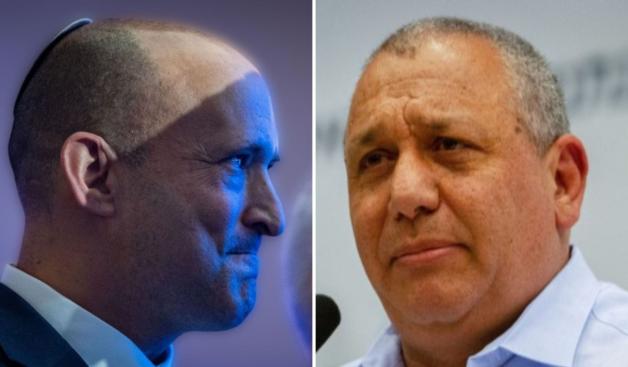 איזנקוט ובנט צילום: פלאש90 וקנבה חדשות