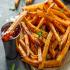 צ'יפס בטטה צילום: Veselova,Shutterstock אוכל