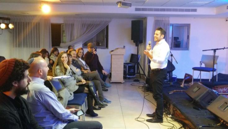 צפו: דבר התורה של המועמד החילוני לראשות עיריית ירושלים