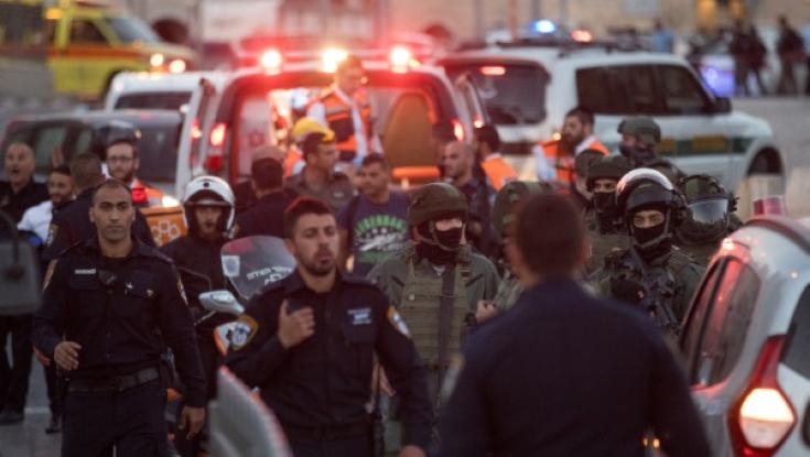 פיגוע משולב בירושלים: לוחמת מג"ב נהרגה לאחר מאבק במחבל