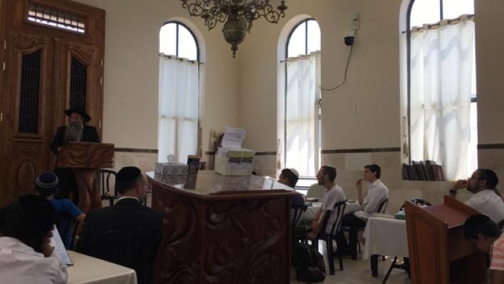 לא יכולים להגיע למניין? צפו בשידור חי מתפילת שחרית