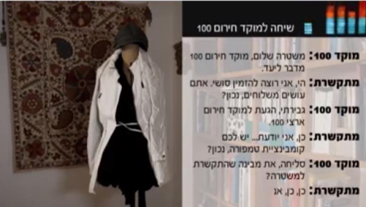 התשובה לכיבוש. או: האזינו לאזרחית שביקשה סושי ממוקד 100