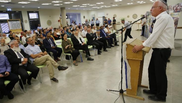 השר אורי אריאל: קורא לכולם לעלות להר הבית