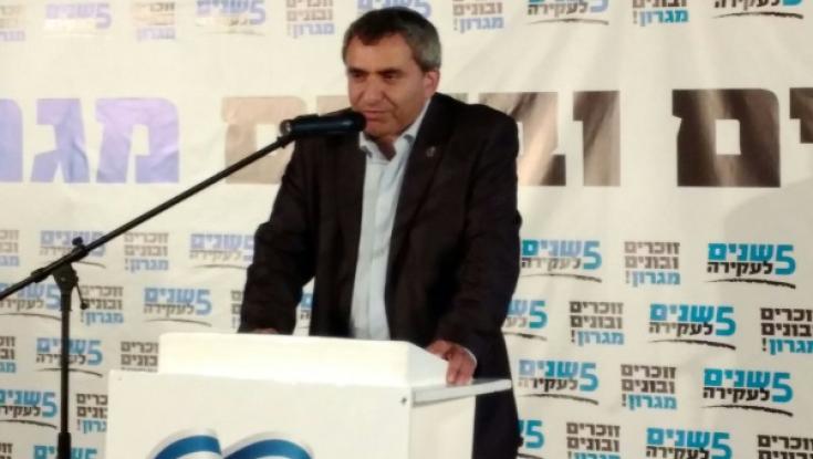 "ישראל לא תשלים עם ירי רקטות בודדות"
