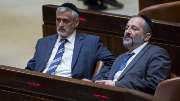 סקר חדש: ש"ס מתחת לאחוז החסימה הבית היהודי ממשיכה לדשדש
