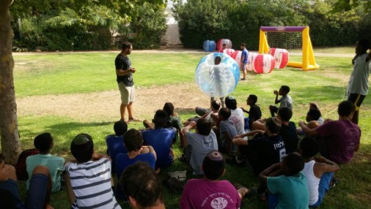 ג'יפים, באבלגול ופויקה: נוער טלמון מארח את נוער יפו