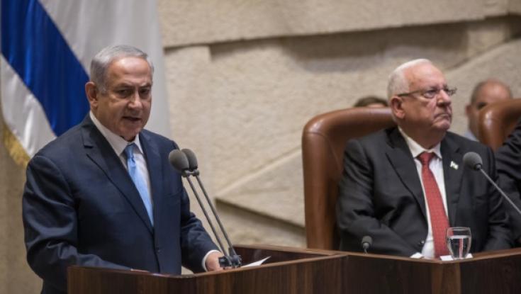 נתניהו חתם על עצומה הקוראת לחנינת אזריה. בבית הנשיא לא התרשמו