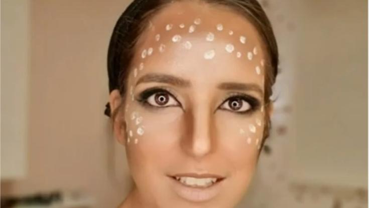 תחפושת לפורים: להתאפר כמו במבי