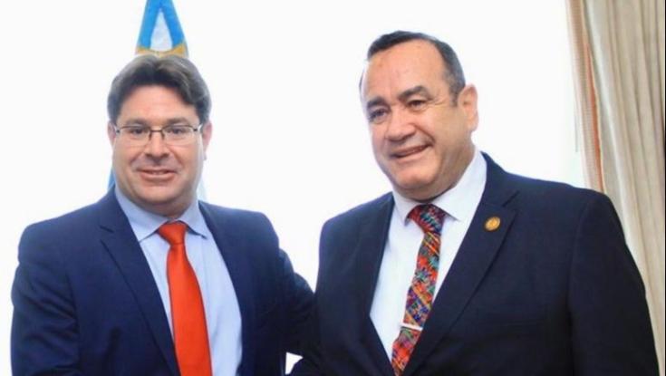 נשיא גואטמלה הנכנס: "נשאיר את השגרירות בירושלים ונכריז על חיזבאללה כארגון טרור"