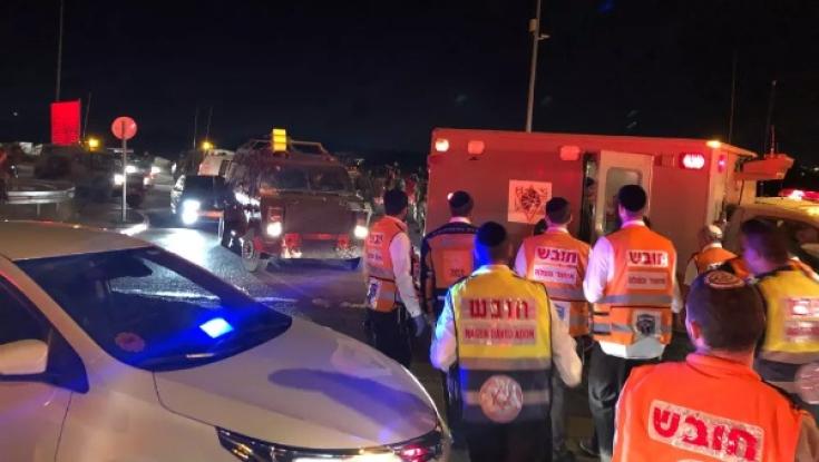 שלושה חיילים נפצעו קל בפיגוע דריסה סמוך לביתר עלית