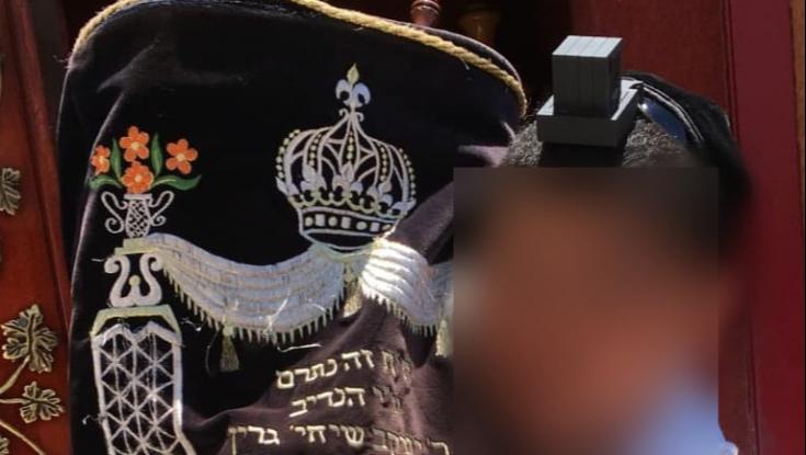 רגע לפני שהחל את לימודי הכמורה הנער היהודי שהוברח לארץ חגג בר מצווה מרגשת