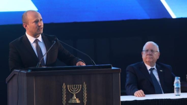 בנט: "מי שנכנע לפרוטקשן של חמאס - יביא עלינו מלחמה"