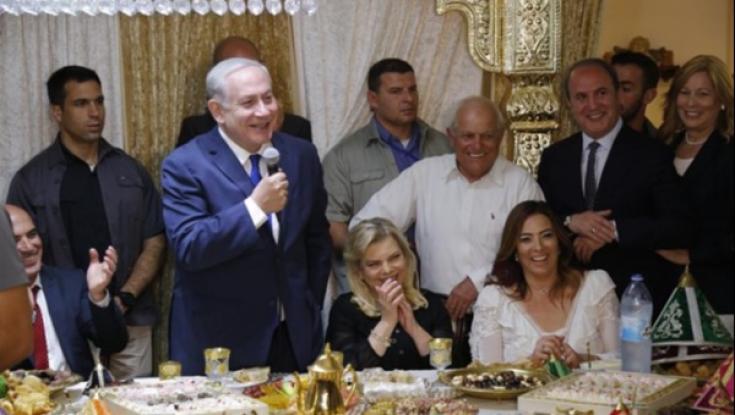 נתניהו במימונה: צה"ל שומר עלינו מפני מי שמתחזים לדבר בשם זכויות אדם ומניפים דגל נאצי