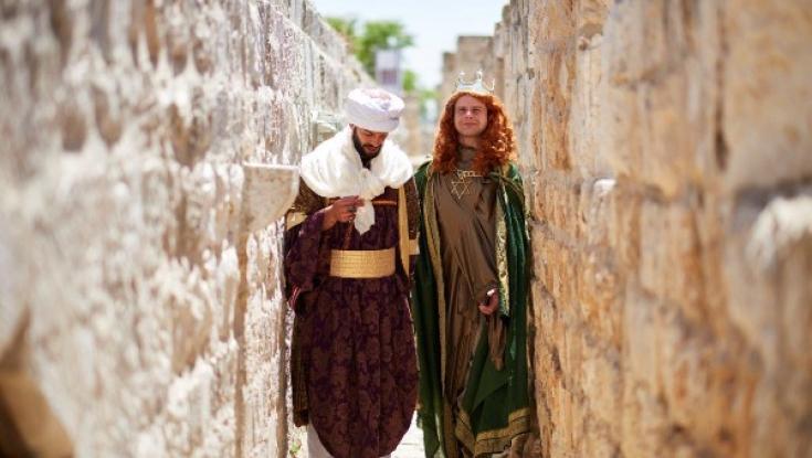 סוכות בירושלים: נינג'ה, חוויות ואגדות