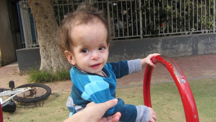 "אם יעבור את התקופה הקריטית, שימי יגדל להיות ילד בריא. עזרו לי"