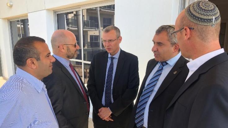 ללא התקדמות: הסתיימה פגישת 'הליכוד' ו'כחול לבן'