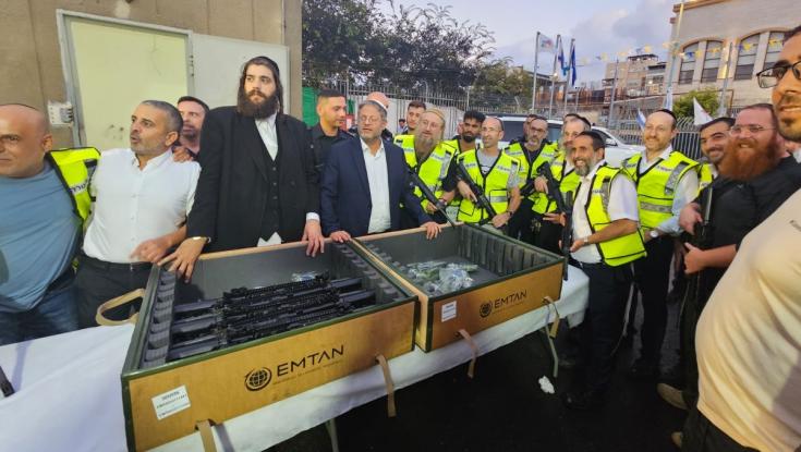 עתירה לבג"ץ: לשלול את כל רישיונות הנשק שחילק בן גביר שלא כדין