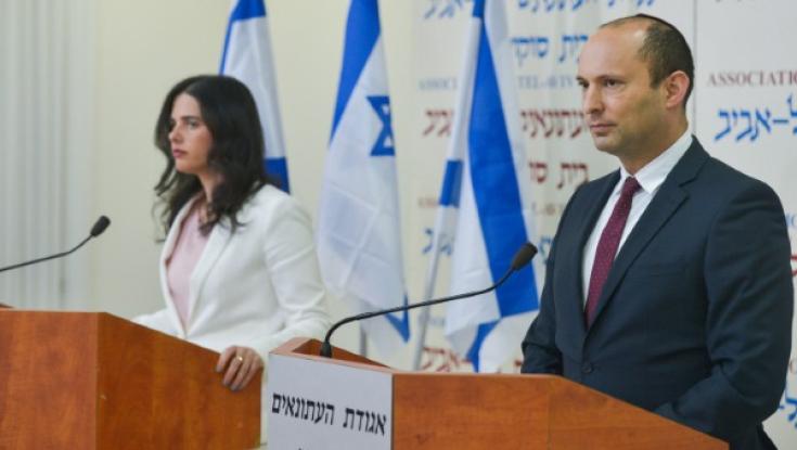 בנט ושקד: צמצמנו בחצי את חובות הבית היהודי