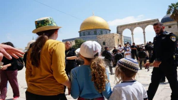 הוואקף יפסיק ללוות יהודים בהר הבית