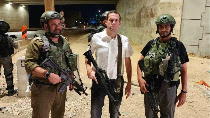 יוסי דגן בחווארה: "נערכים לימים מתוחים בשומרון, בתקווה שבעזרת ה' לא יגיעו"