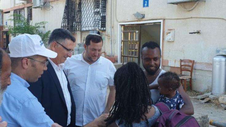 יוסי דגן:  "זהו צו 8. אנחנו נלחמים על הבית"