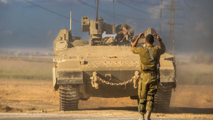 לוחם צה"ל נהרג ושלושה נפצעו בעזה, צה"ל תקף חוליית נ"ט בצפון