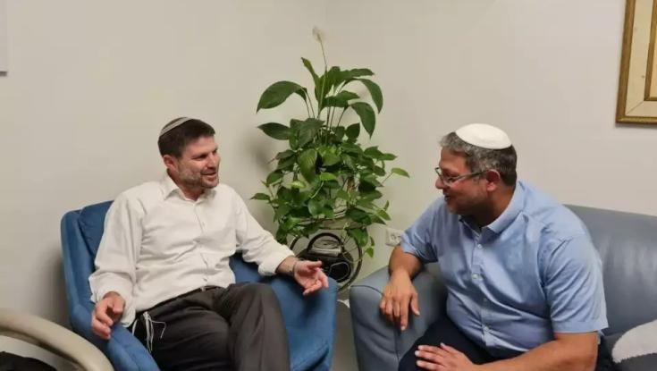 על רקע הוויכוחים הפנימיים: נתניהו מאיים על בן גביר וסמוטריץ'