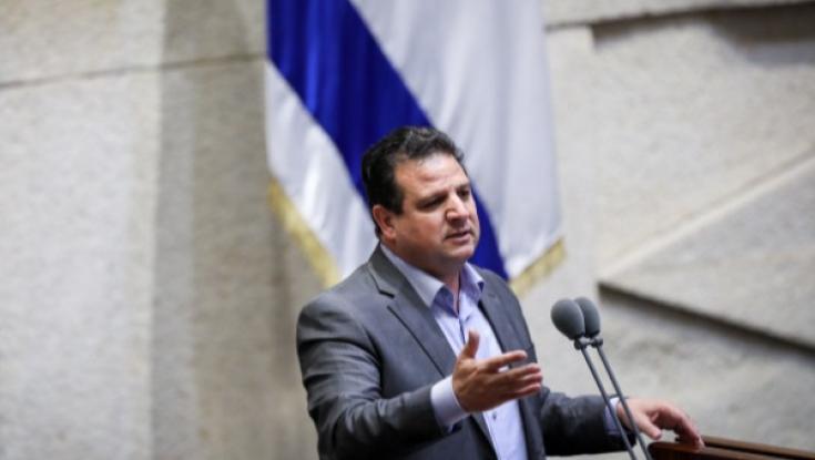יו"ר הרשימה המשותפת: לא שוללים כניסה לממשלת שמאל