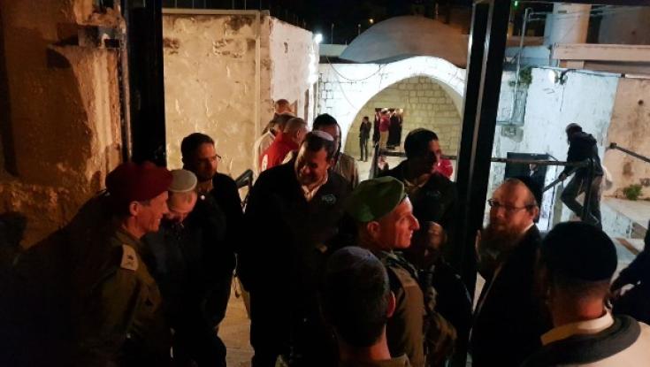 מפקד אוגדת איו"ש: "ניתן לשלוט מחדש במתחם קבר יוסף"