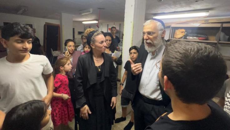 אולפנת חורב בירושלים  קלטה כ-30 משפחות מעוטף עזה