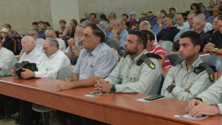 מציינים 45 שנה לסיום מלחמת יום הכיפורים