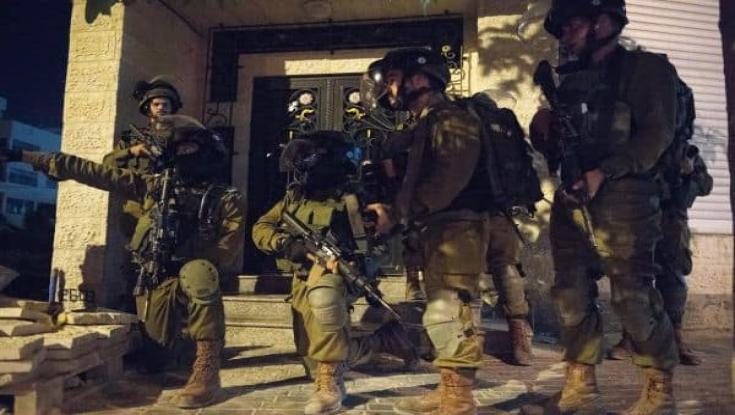החקירה נמשכת: לוחמי צה"ל ניסו לאתר את האבן שנזרקה לעבר לוחם גולני