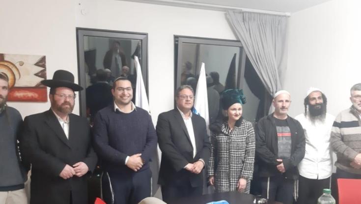 רשימת עוצמה יהודית נבחרה. אדווה ביטון במקום ה 3