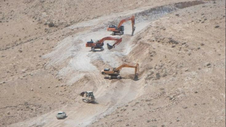 מתחת לאף שלכם, צה"ל הורס את מדבר יהודה