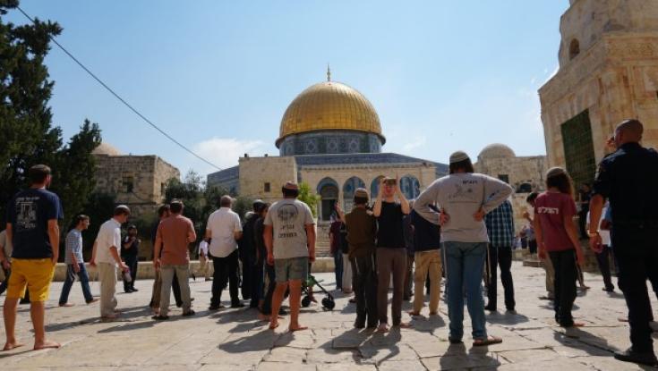 1440 יהודים עלו היום להר הבית