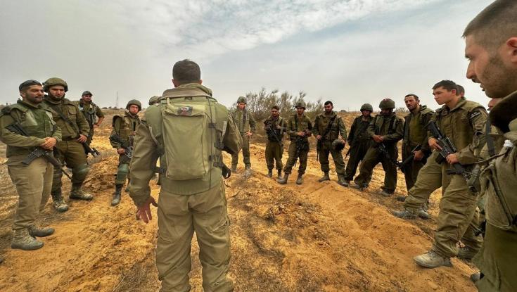 הרב מדן לחיילים: "אתם זוכים לקיים היום מצווה בתורה שאין כמותה ואין משולה לה בכל המצוות"