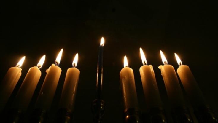 הדלקת נרות וירטואלית