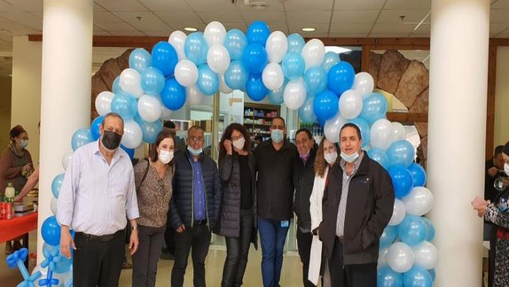 בשיתוף מכבי שירותי בריאות: נחנך בית מרקחת הראשון בהר חברון