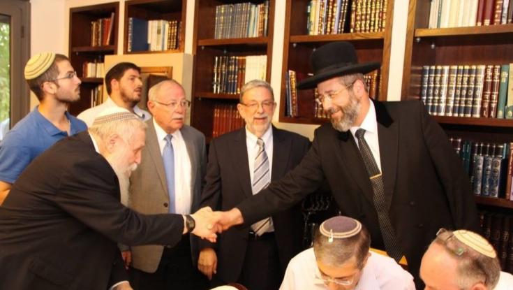 הרב הראשי ספד לרב דרוקמן: "הטביע את חותמו בכל תחום מתחומי החיים"