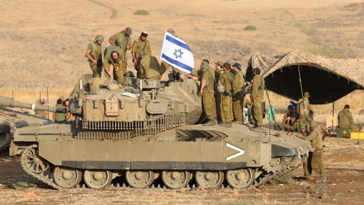 תיעוד הטנקים ברצועה: "זו פעולת שריון התקפית, הפעילות תתמשך ותתעצם"