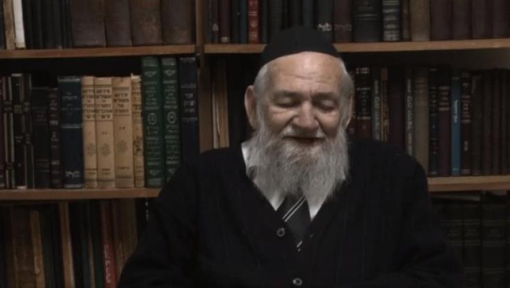 זקן רבני ישיבת כרם ביבנה הלך לעולמו