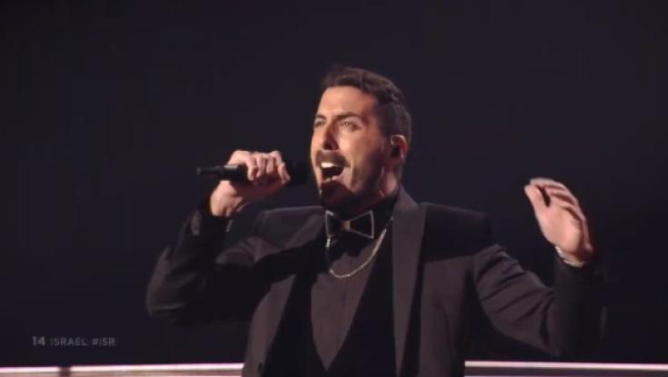 צפו: קובי מרימי בגמר אירוויזיון 2019