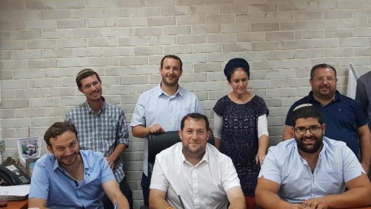 ביישוב איתמר מתרחבים