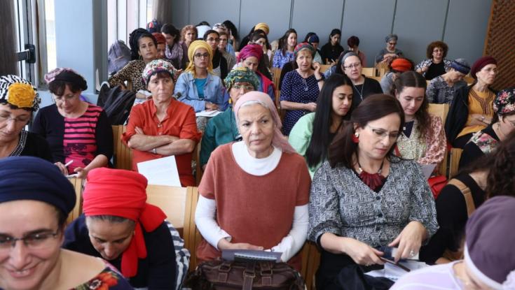 על הר הזיתים: כנס התעוררות לקראת הימים הנוראים