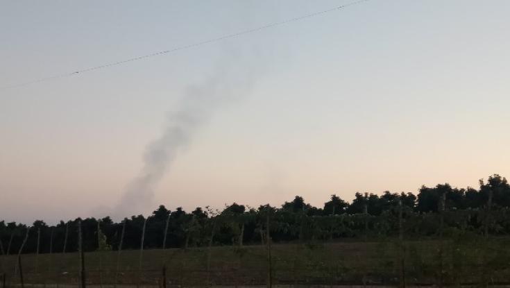 צבע אדום בדרום: כיפת ברזל יירטה רקטה ששוגרה מרצועת עזה