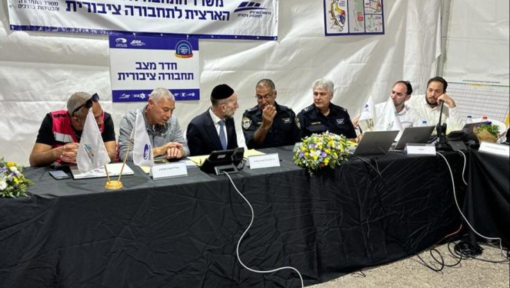 במשרד התחבורה מסכמים את מבצע הילולת רשב"י במירון: "עמדנו בהבטחתנו"