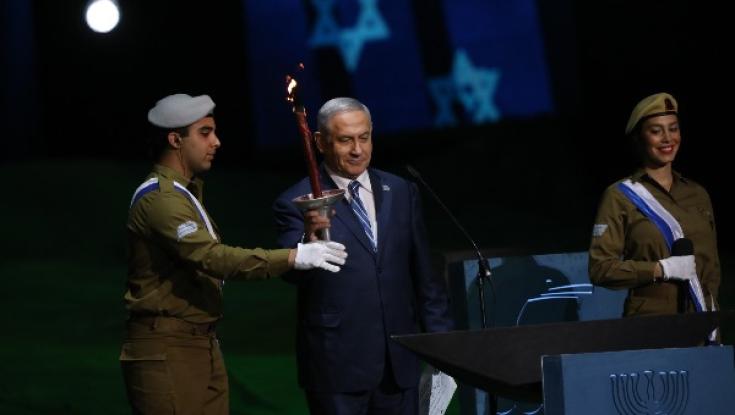 זכו לכבוד: מומחית למחלות זיהומיות ומנכ"ל ידידים ידליקו משואה ביום העצמאות
