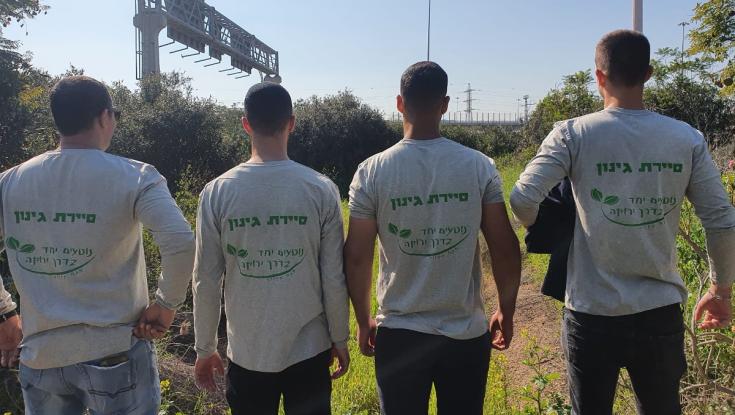 תכנית "נוטעים יחד" של קק"ל: "גיליתי שאני יכול לעשות עם עצמי משהו"